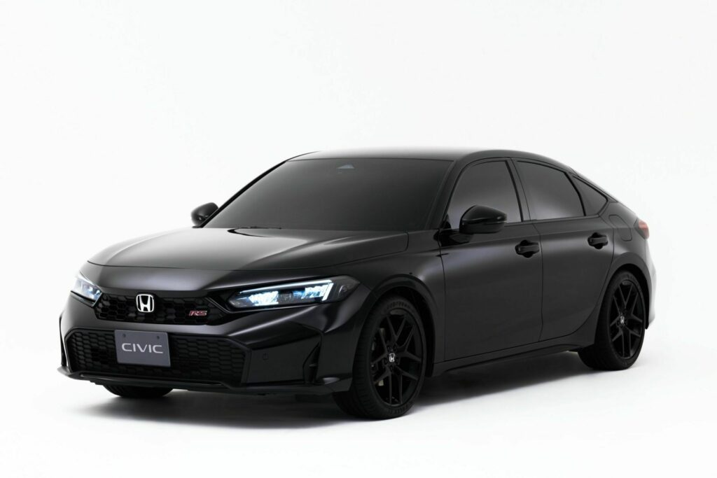 Honda Civic RS 2024 Prototaip dengan Transmisi Manual Untuk Jepun