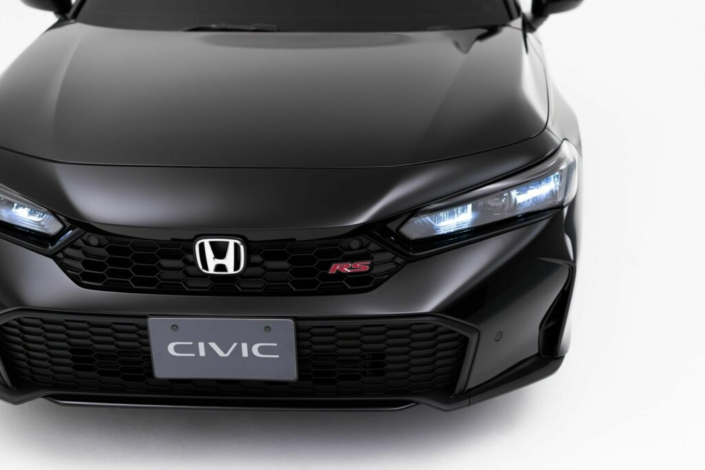 Honda Civic RS 2024 Prototaip dengan Transmisi Manual Untuk Jepun