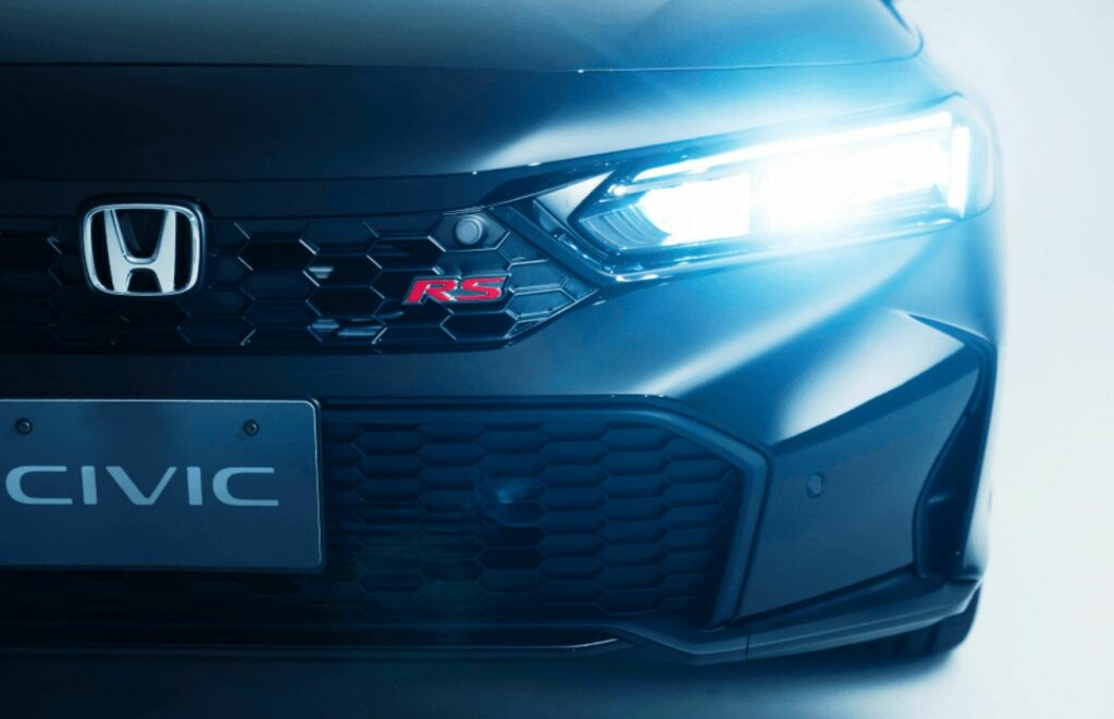 Honda Civic RS 2024 Prototaip dengan Transmisi Manual Untuk Jepun