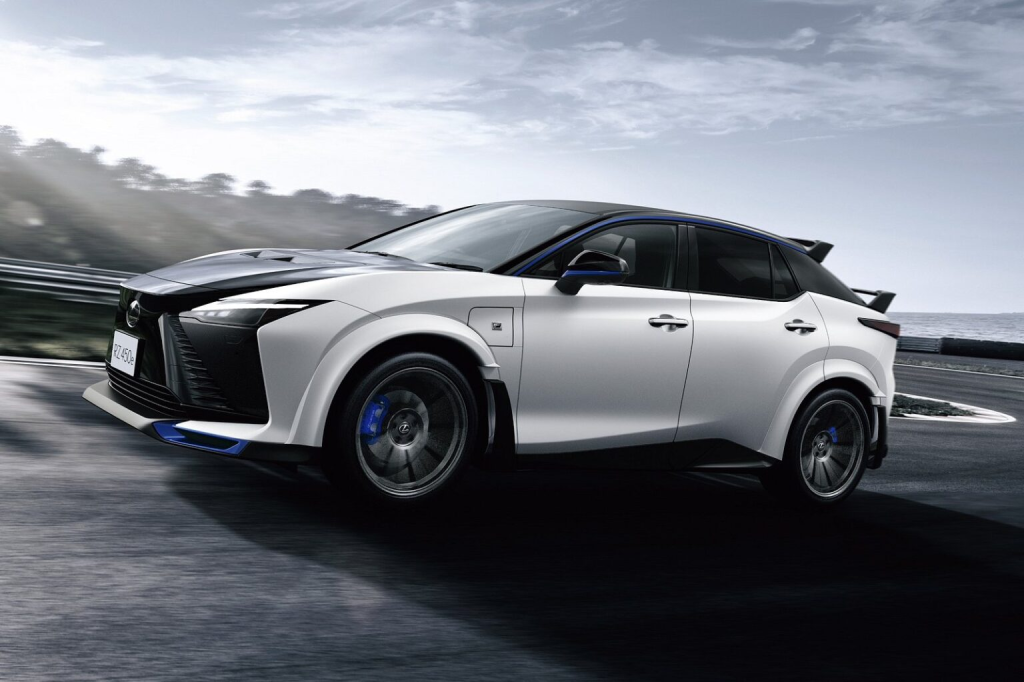 Lexus Unveils Limited Edition RZ 450e F Sport Performance
