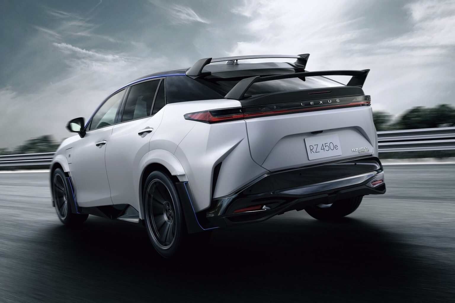 Lexus Unveils Limited Edition RZ 450e F Sport Performance