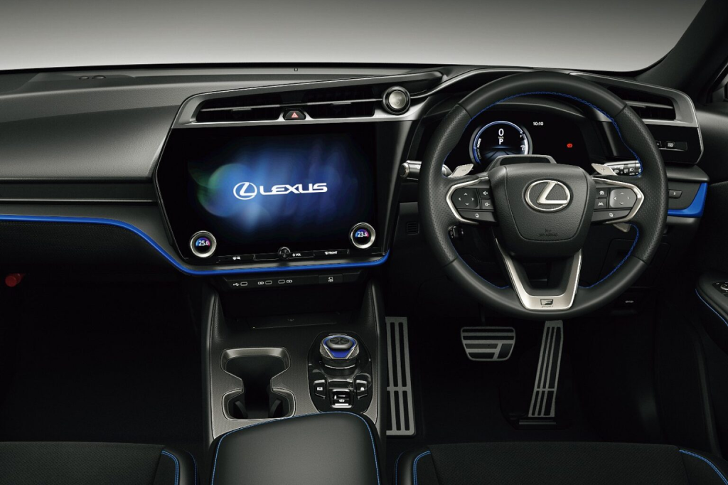 Lexus Unveils Limited Edition RZ 450e F Sport Performance