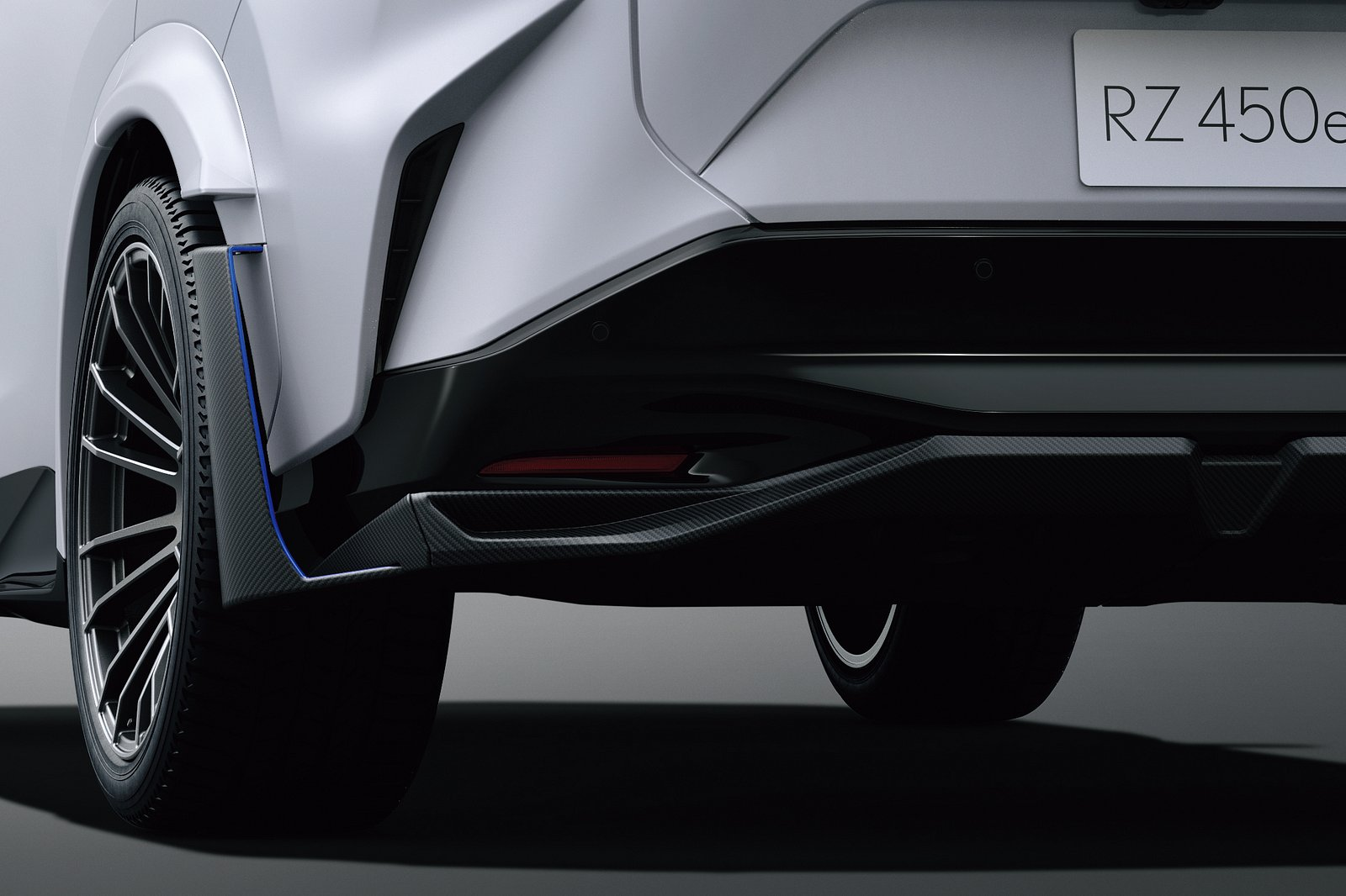 Lexus Unveils Limited Edition RZ 450e F Sport Performance