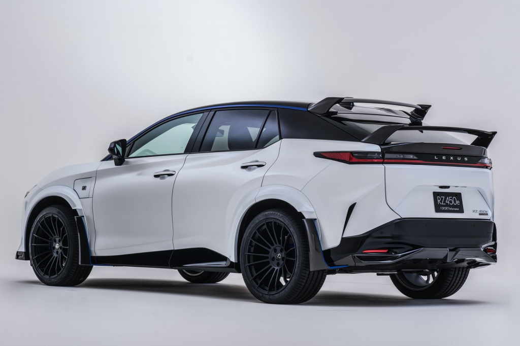 Lexus Unveils Limited Edition RZ 450e F Sport Performance
