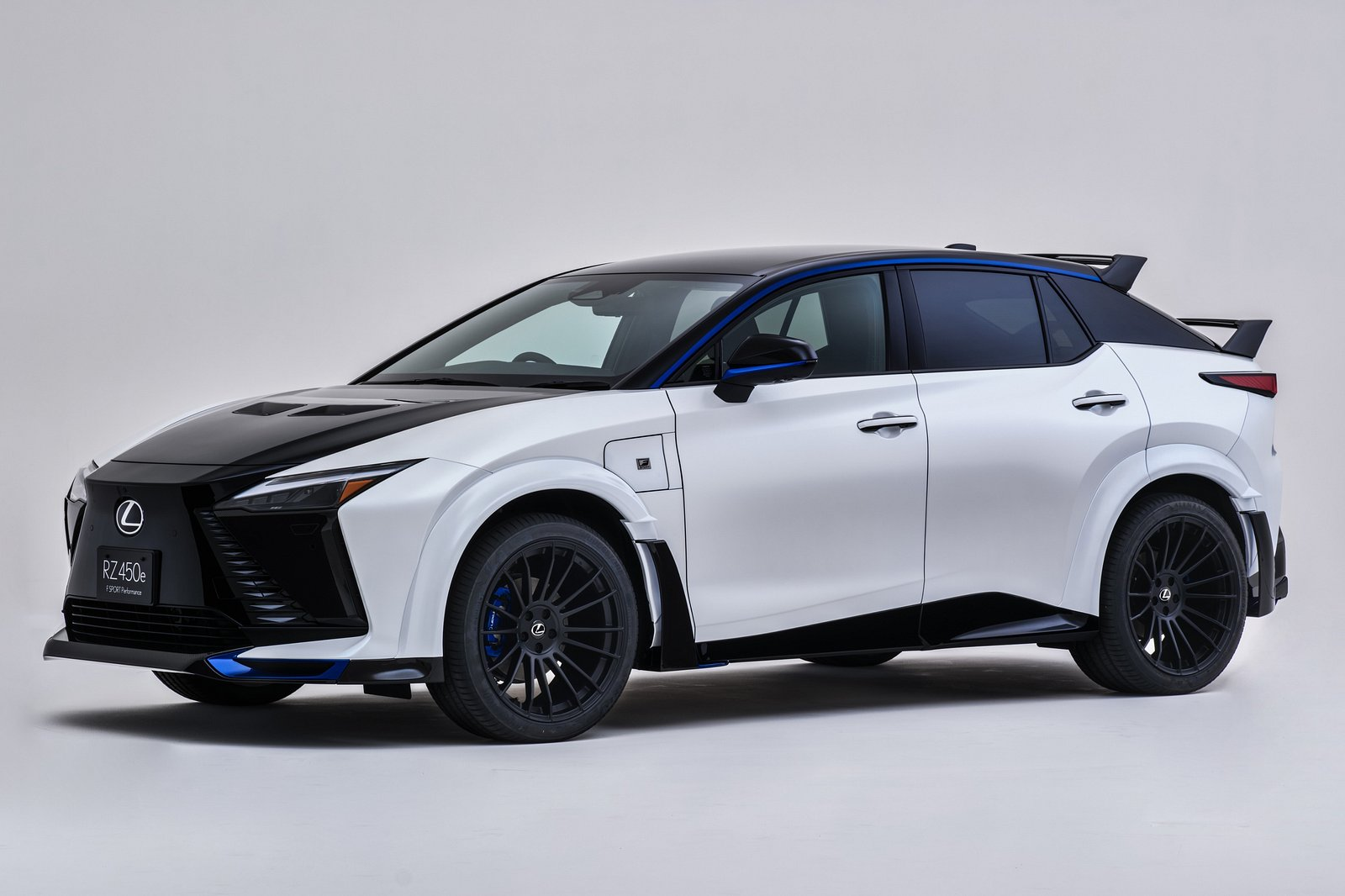Lexus Unveils Limited Edition RZ 450e F Sport Performance