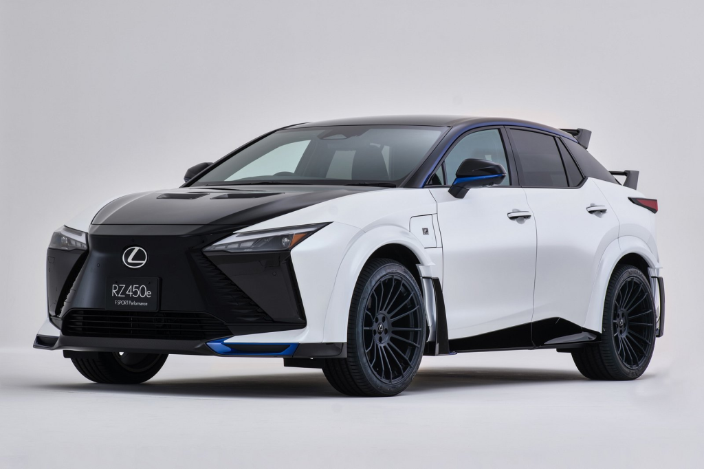 Lexus Unveils Limited Edition RZ 450e F Sport Performance