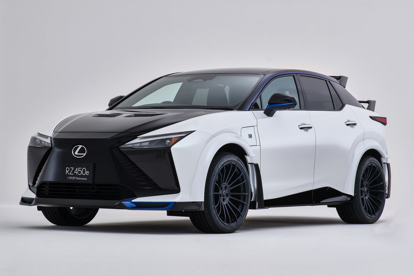 Lexus Unveils Limited Edition RZ 450e F Sport Performance