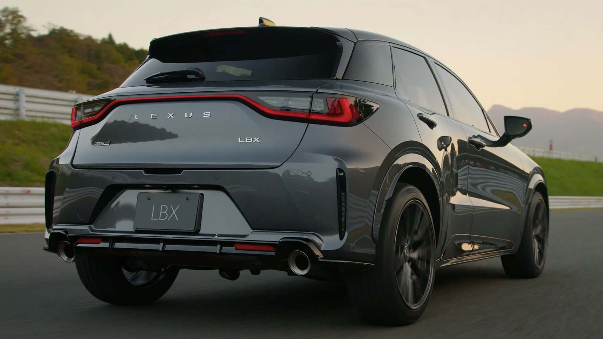 Lexus LBX Morizo RR: Crossover Premium Dengan Enjin GR Yaris