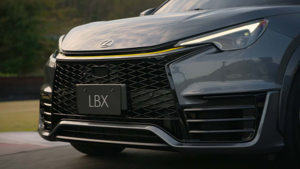 Lexus LBX Morizo RR: Crossover Premium Dengan Enjin GR Yaris