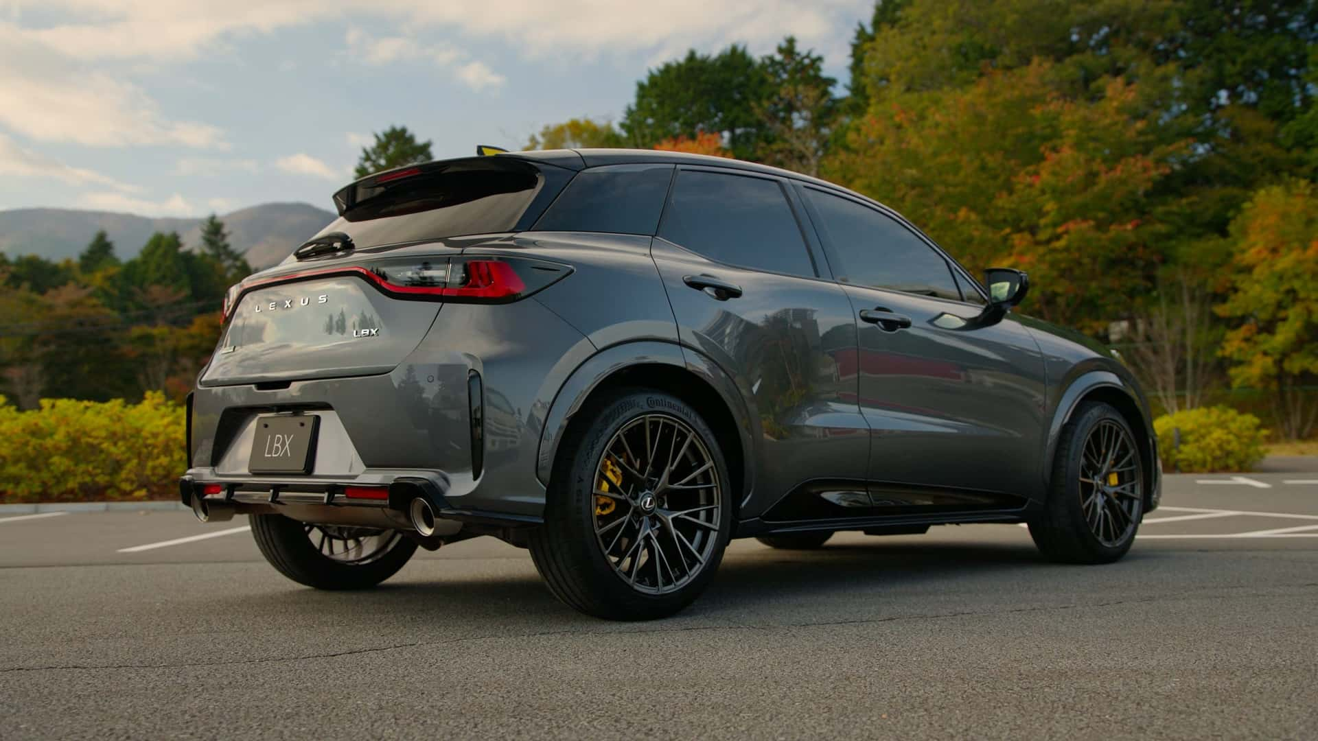 Lexus LBX Morizo RR: Crossover Premium Dengan Enjin GR Yaris