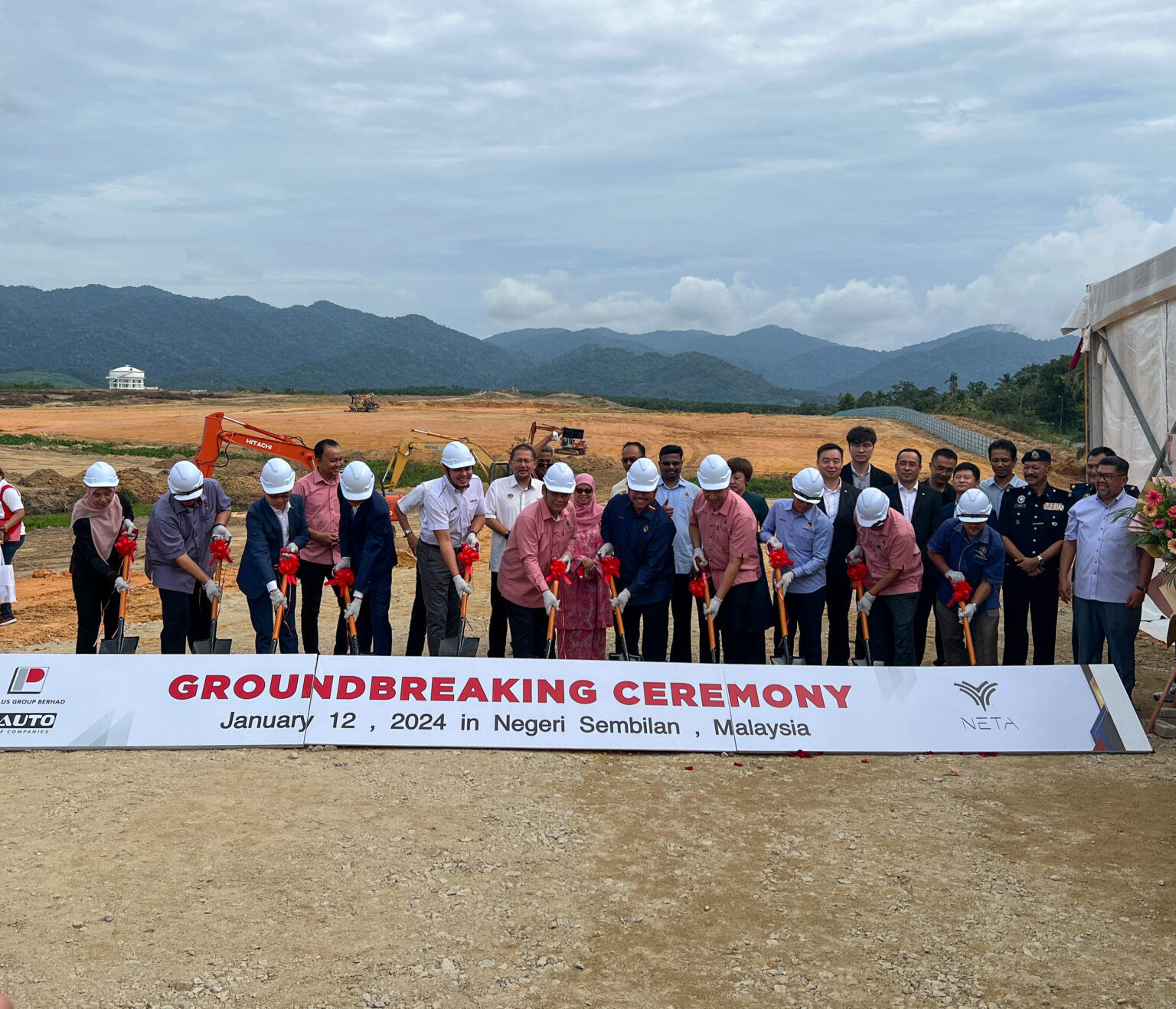 Kilang Kenderaan Tenaga Baharu Pertama Malaysia Akan Beroperasi Pada 2025