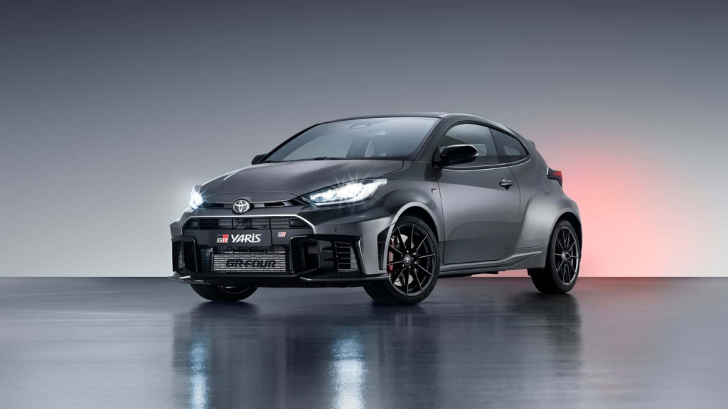 Toyota Gazoo Racing Melancarkan GR Yaris 2024