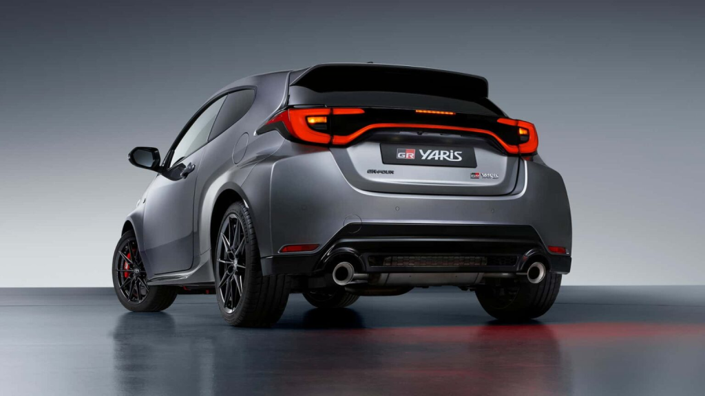 Toyota Gazoo Racing Melancarkan GR Yaris 2024