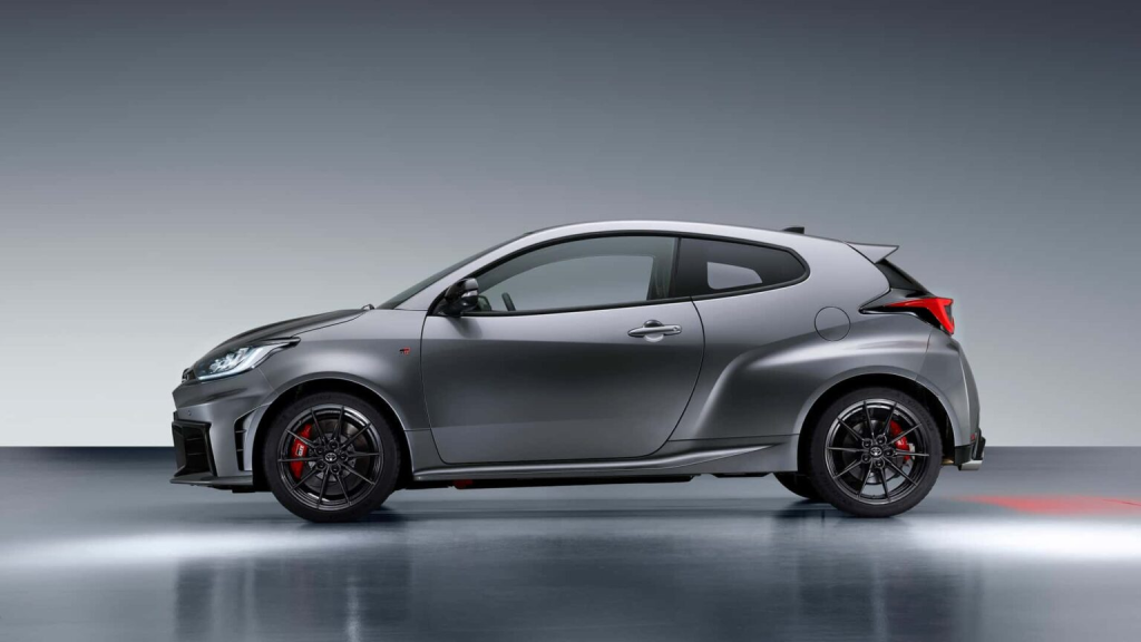 Toyota Gazoo Racing Melancarkan GR Yaris 2024