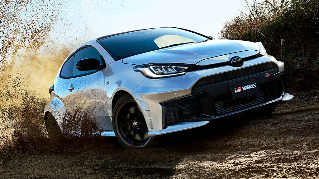 Toyota Gazoo Racing Melancarkan GR Yaris 2024