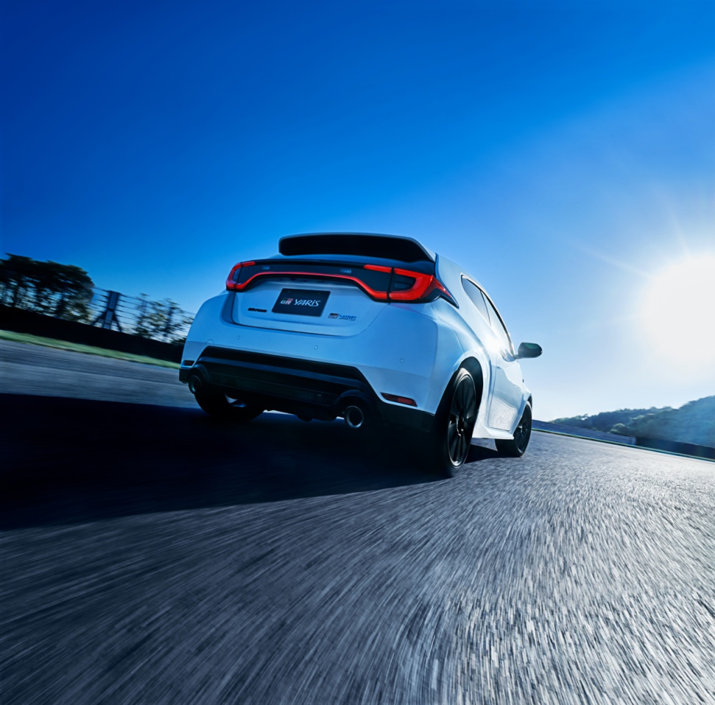 Toyota Gazoo Racing Melancarkan GR Yaris 2024