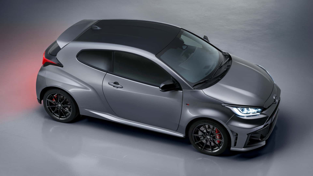 Toyota Gazoo Racing Melancarkan GR Yaris 2024