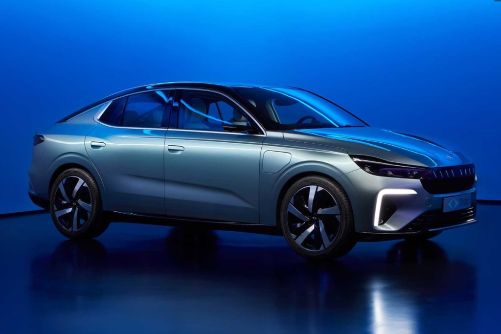 Togg Mendedahkan Kereta Elektrik Fastback T10F di CES 2024