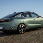Togg Mendedahkan Kereta Elektrik Fastback T10F di CES 2024