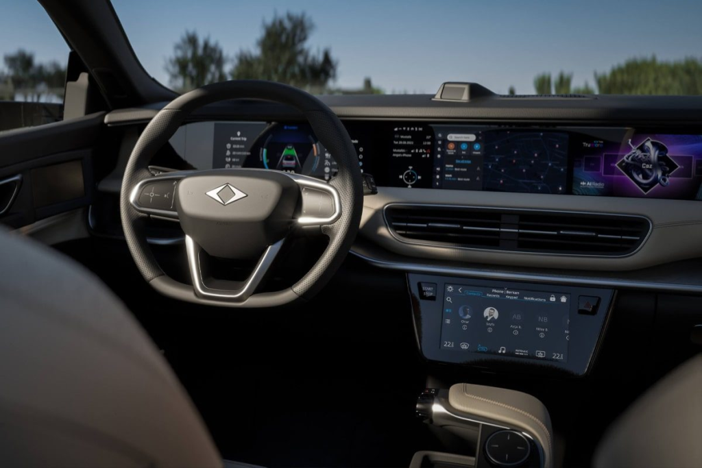Togg Mendedahkan Kereta Elektrik Fastback T10F di CES 2024