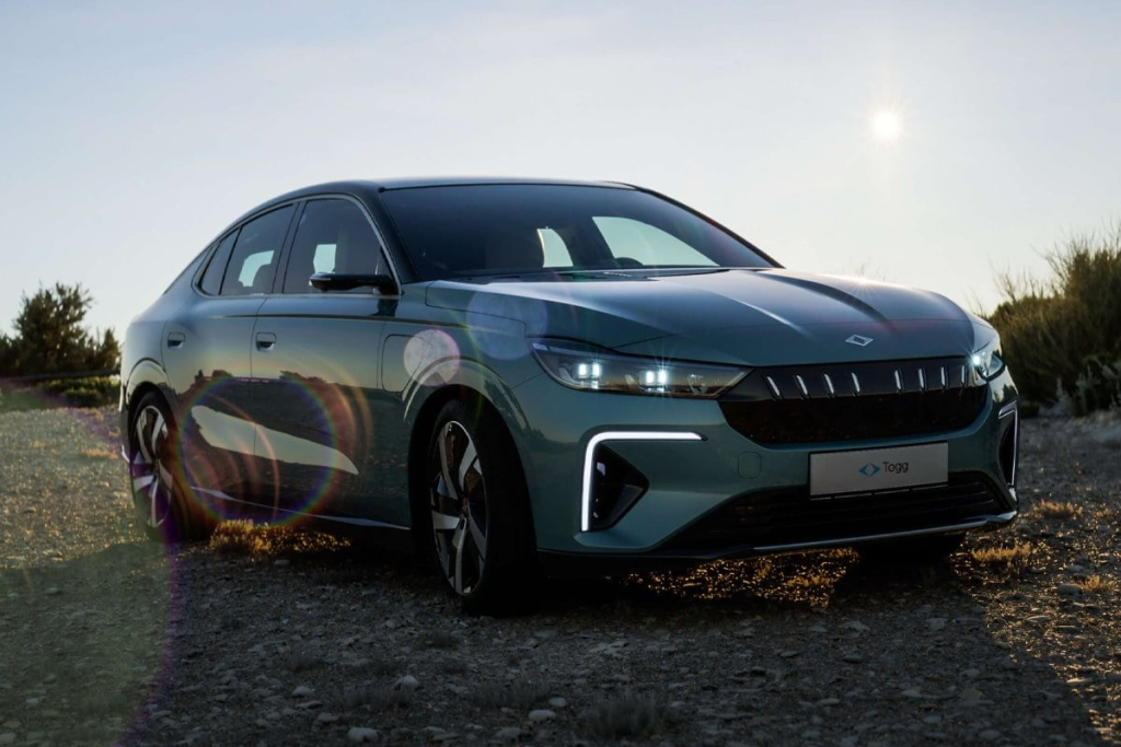 Togg Mendedahkan Kereta Elektrik Fastback T10F di CES 2024