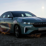 Togg Mendedahkan Kereta Elektrik Fastback T10F di CES 2024