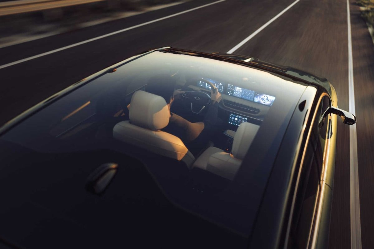Togg Mendedahkan Kereta Elektrik Fastback T10F di CES 2024