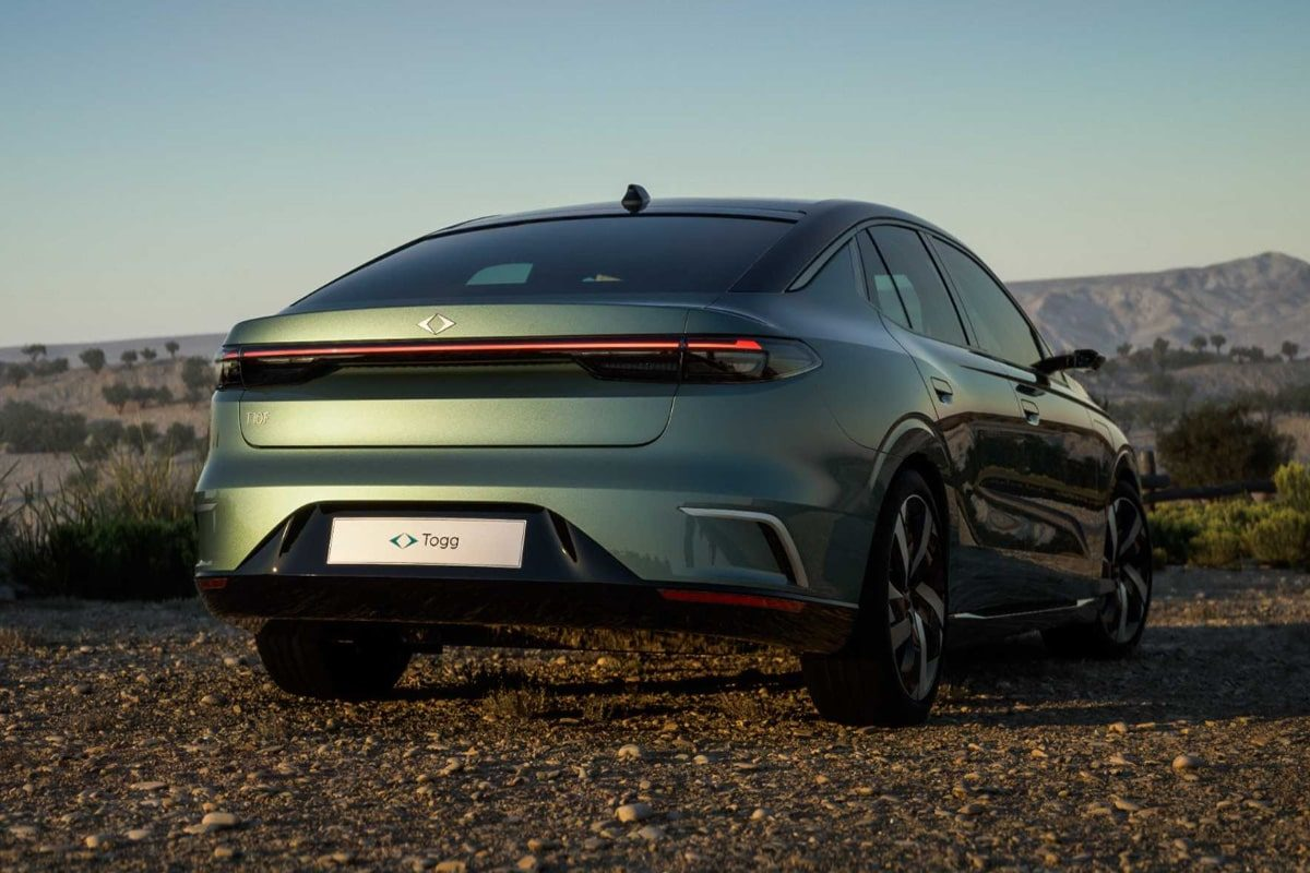 Togg Mendedahkan Kereta Elektrik Fastback T10F di CES 2024