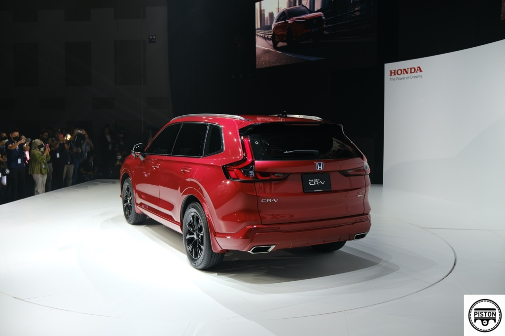 Harga Honda CR-V e:HEV RS Baharu Diumumkan – RM195,900