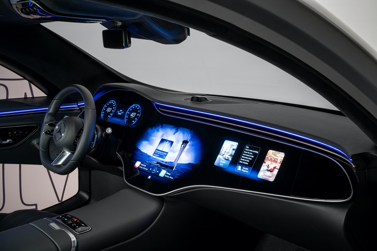 Mercedes-Benz Melangkah ke Masa Depan dengan Inovasi Digital Terkini