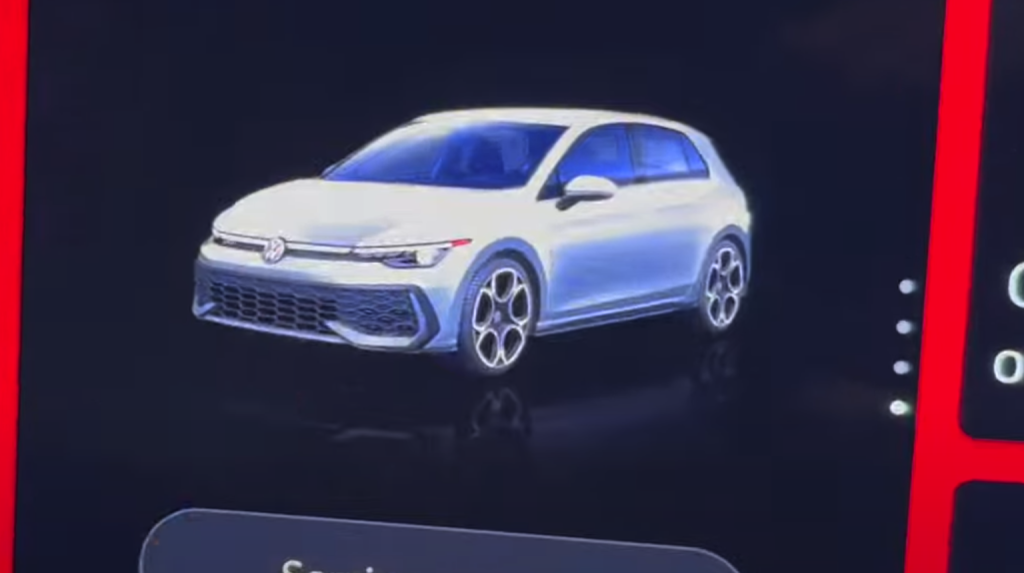 Gambar 2025 Volkswagen Golf GTI Bocor Melalui Sistem Infotainment