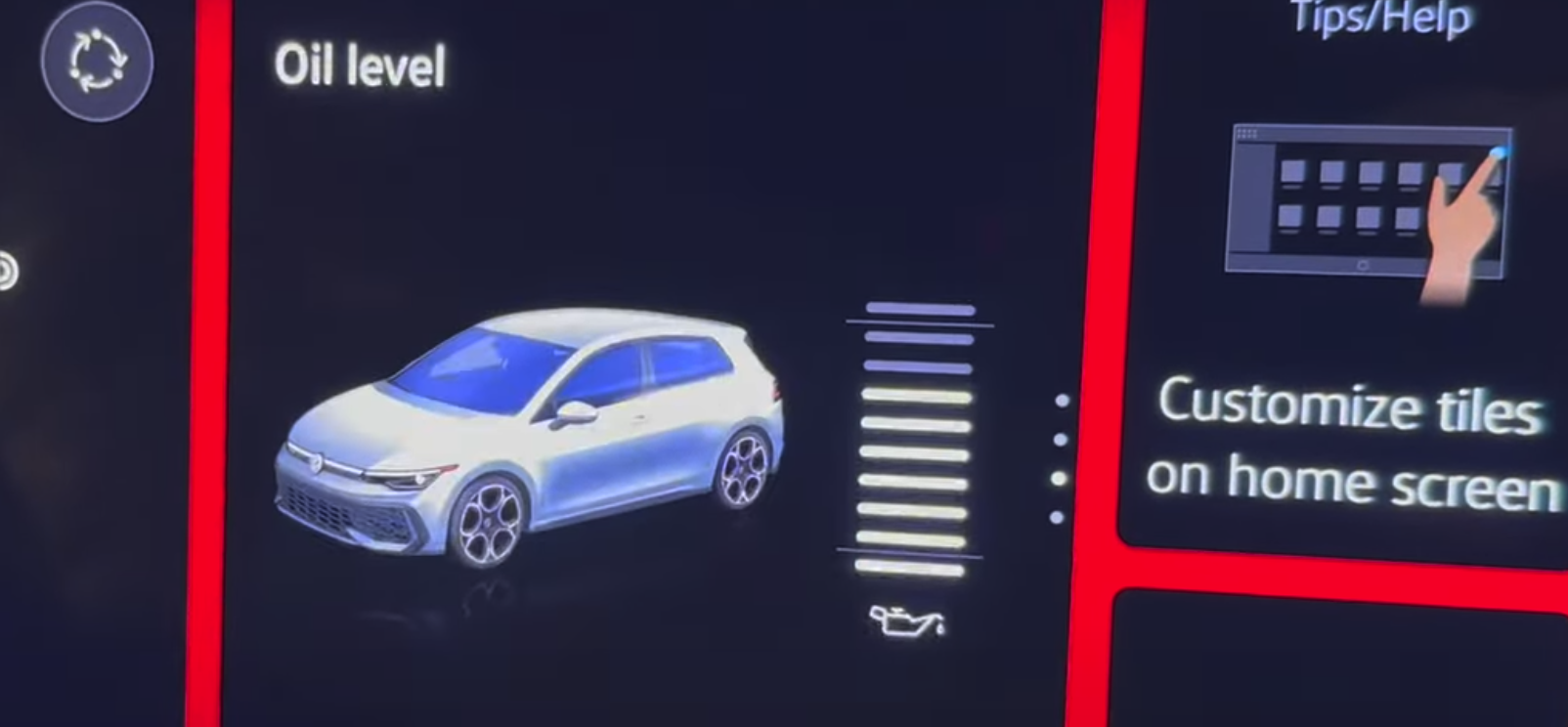 Gambar 2025 Volkswagen Golf GTI Bocor Melalui Sistem Infotainment