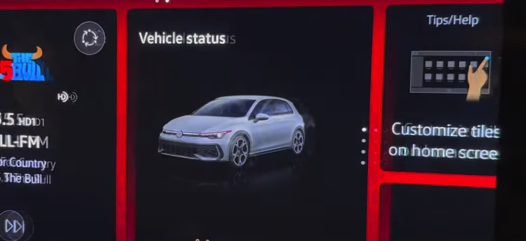 Gambar 2025 Volkswagen Golf GTI Bocor Melalui Sistem Infotainment