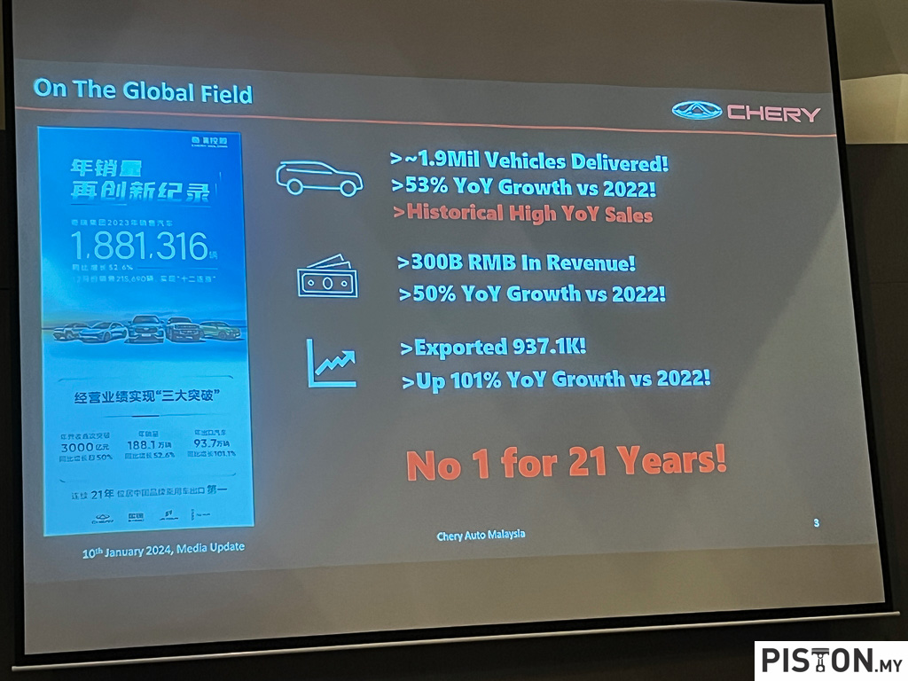 Chery Tiggo 7 Pro Akan Sampai Tahun Ini, Pesaing Kepada Proton X70