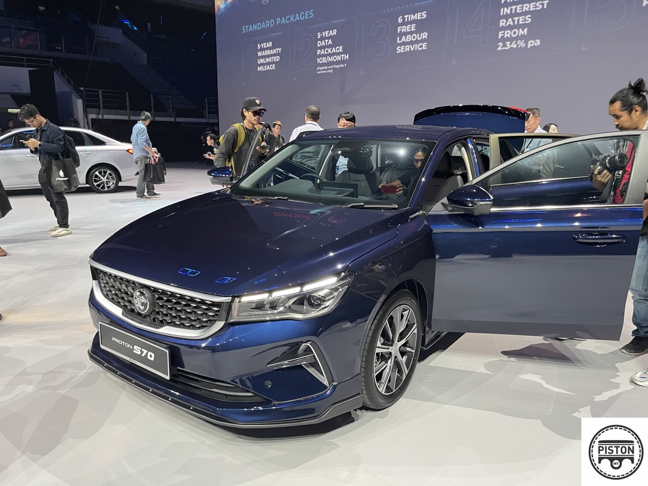 Tempoh Menunggu Proton S70 Warna Marine Blue Mencecah 3-Bulan
