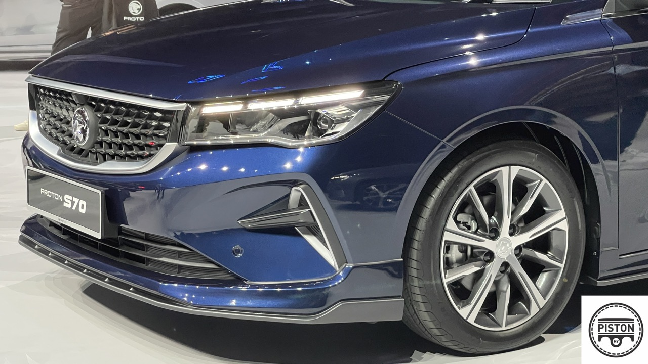 Tempoh Menunggu Proton S70 Warna Marine Blue Mencecah 3-Bulan