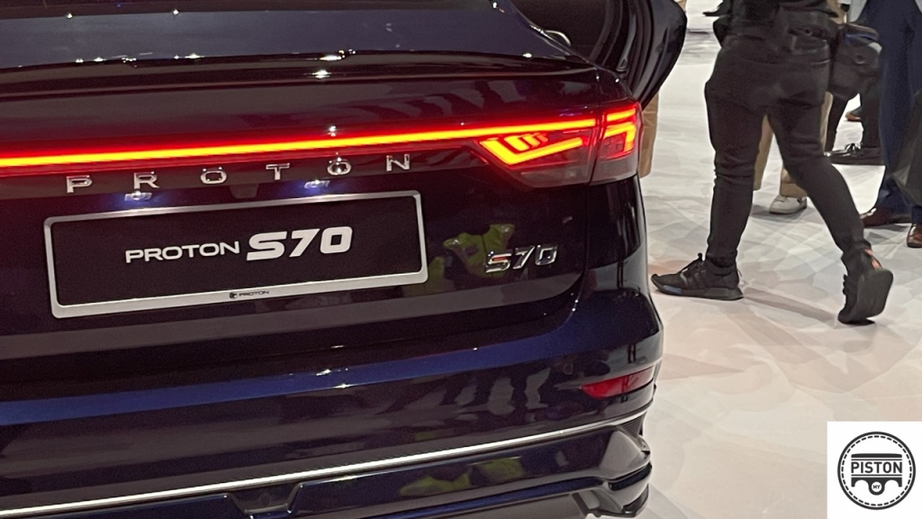 Tempoh Menunggu Proton S70 Warna Marine Blue Mencecah 3-Bulan
