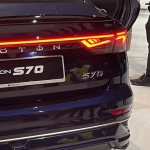 Tempoh Menunggu Proton S70 Warna Marine Blue Mencecah 3-Bulan