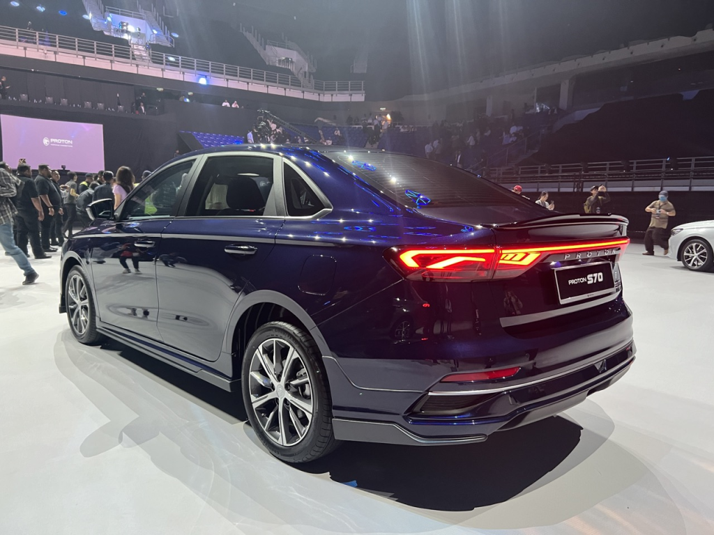 Three Month Waiting Period For Marine Blue Proton S70