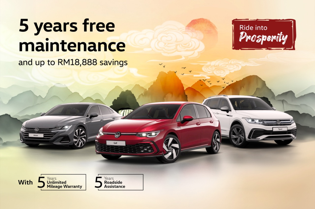 Volkswagen Malaysia Melancarkan Kempen CNY dengan Tawaran Eksklusif