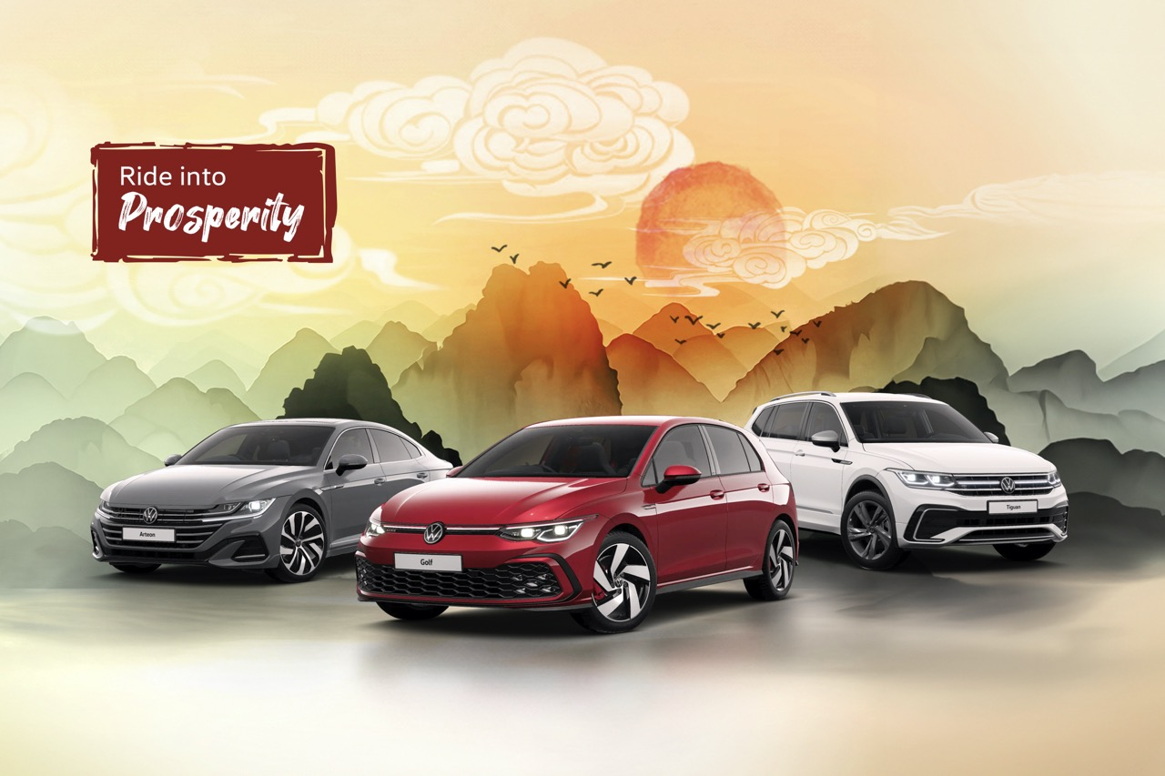 Volkswagen Malaysia Melancarkan Kempen CNY dengan Tawaran Eksklusif
