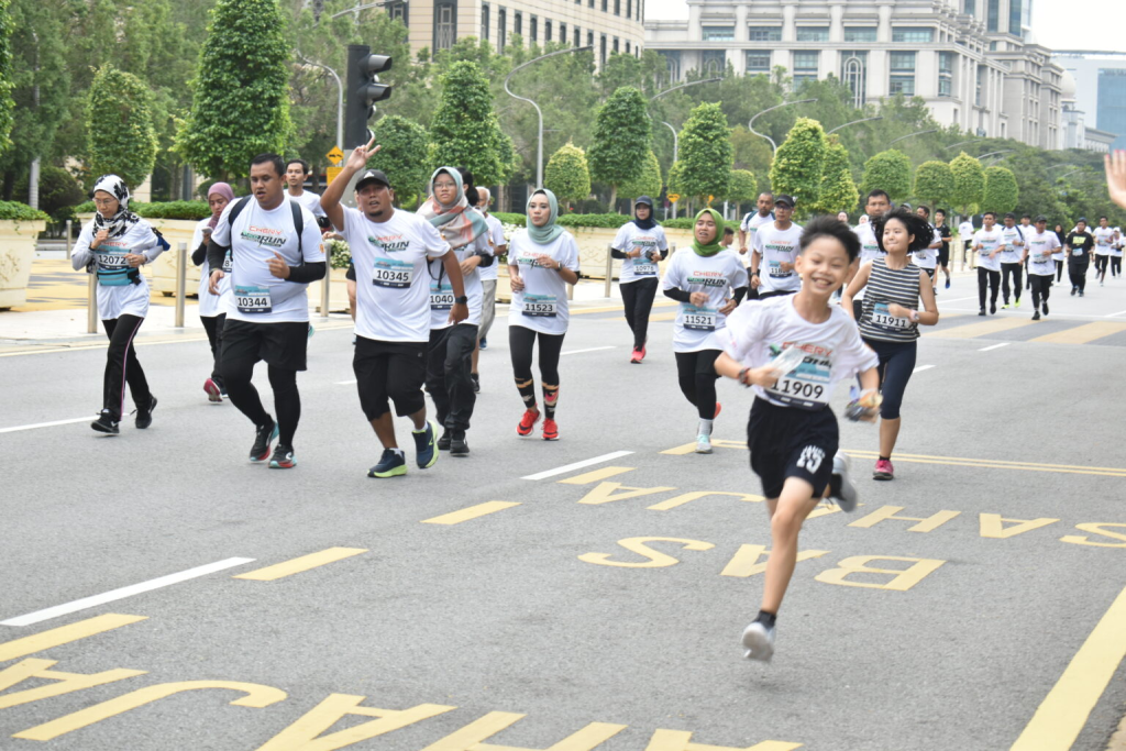Chery Eco Run: Lebih Daripada 3,400 Peserta