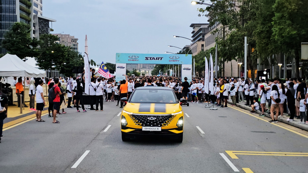 Chery Eco Run: Lebih Daripada 3,400 Peserta