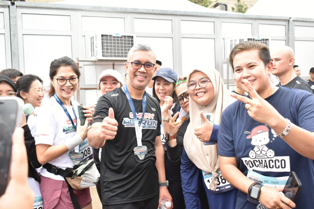 Chery Eco Run: Lebih Daripada 3,400 Peserta