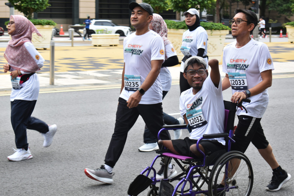 Chery Eco Run: Lebih Daripada 3,400 Peserta