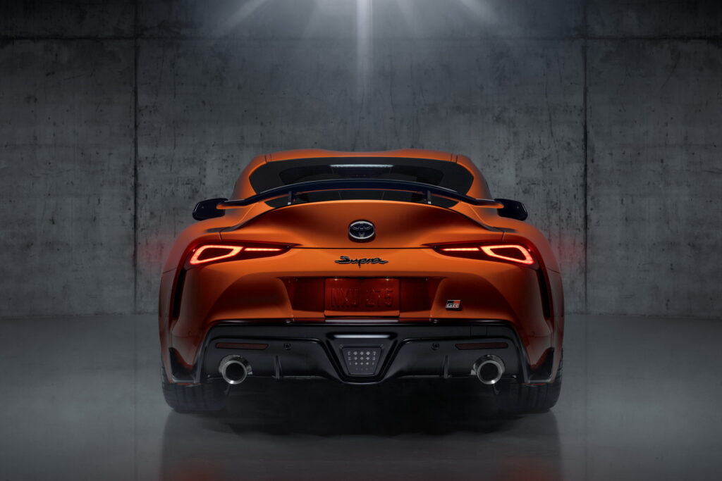 Toyota GR Supra Faces Sales Slump Despite Manual Transmission Option