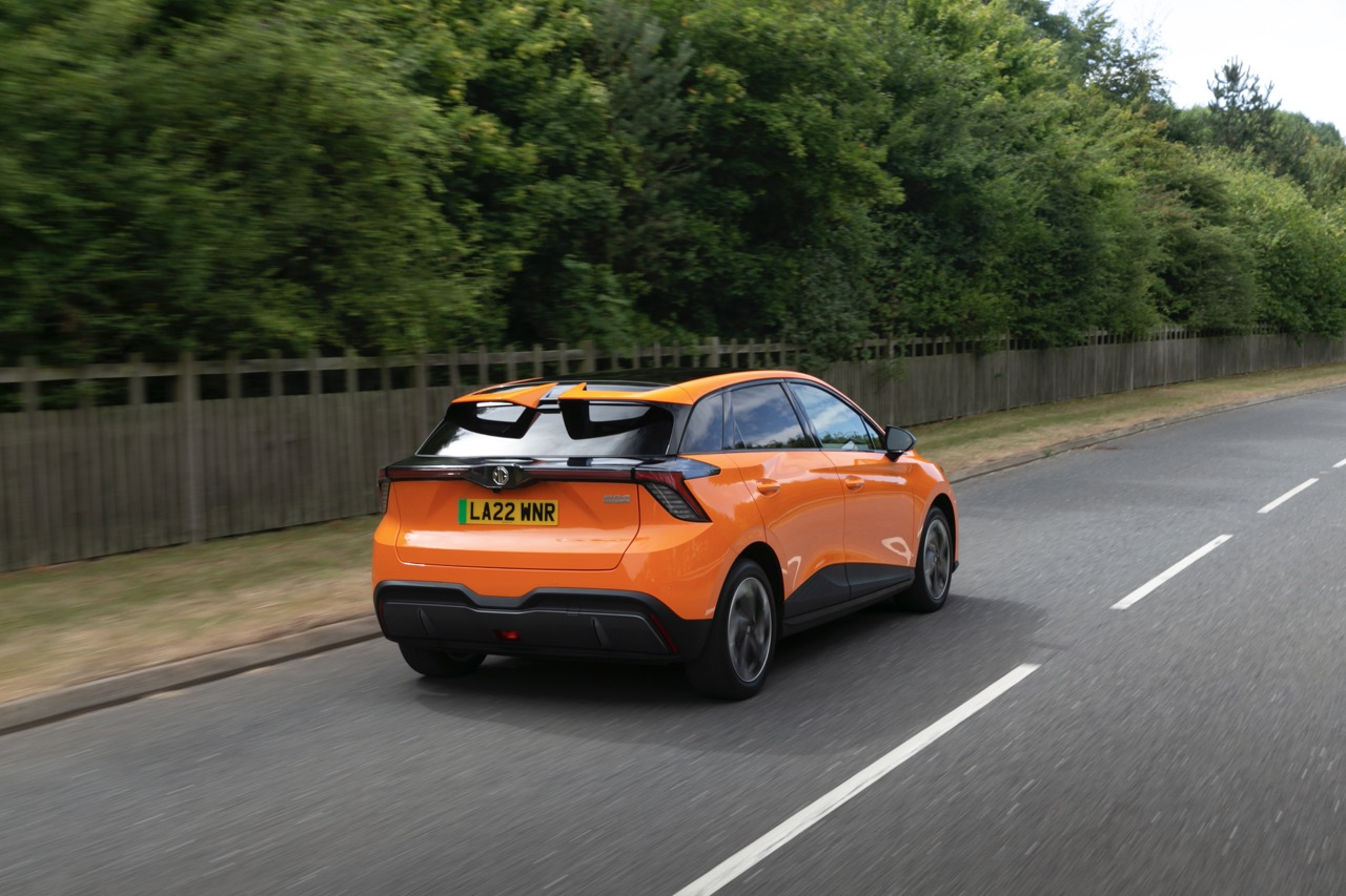 MG4 Electric Wins Fully Charged Award for Best EV Under RM200k