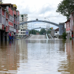 Severe Flooding Paralyses Kota Tinggi City Centre