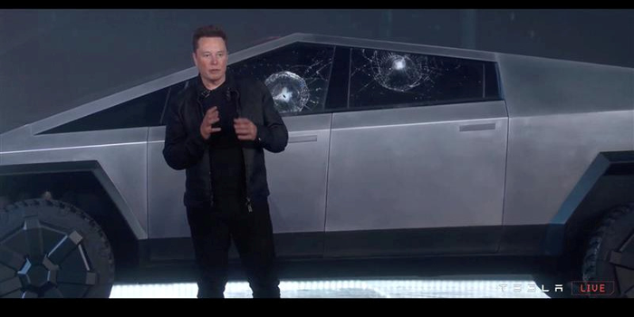 Tesla Kini Menjual Pelekat Tingkap “Kaca Pecah” Untuk Cybertruck
