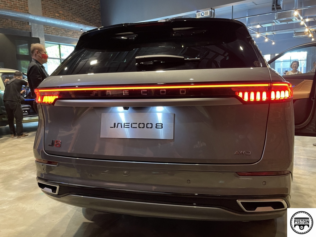 Jaecoo J8 Akan Dilancarkan Di Malaysia Pada Hujung Tahun